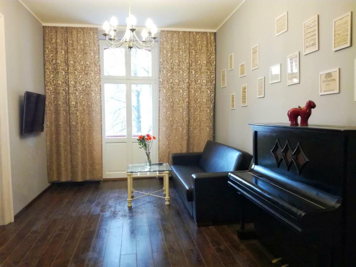 Stylowa Kamienica W Centrum Olsztyn  Ngoại thất bức ảnh