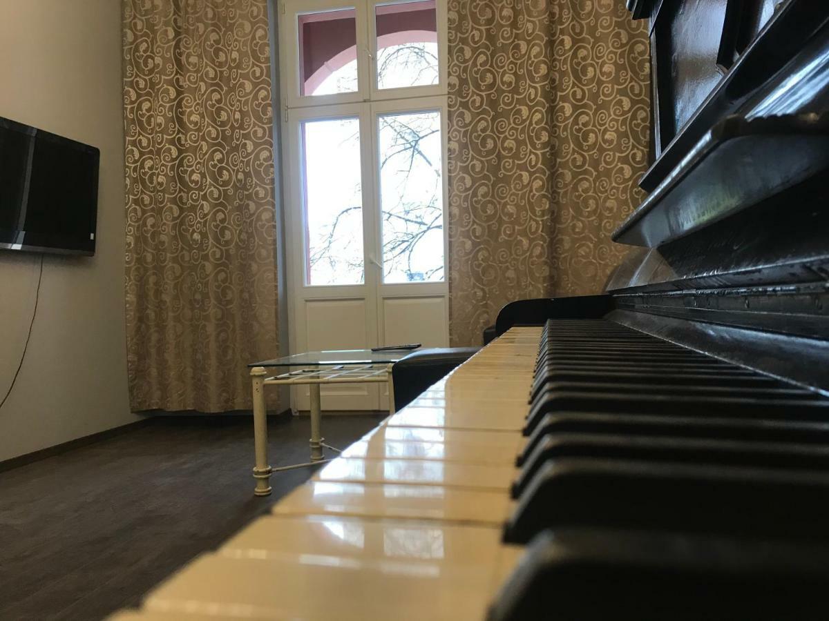 Stylowa Kamienica W Centrum Olsztyn  Ngoại thất bức ảnh